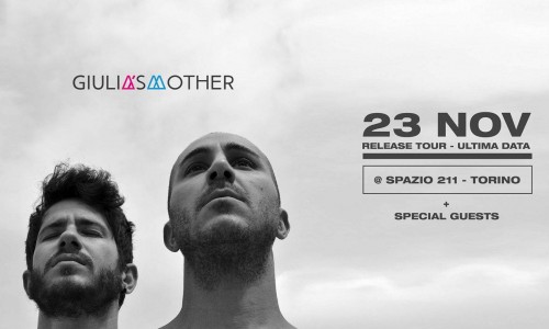 Giovedi 23 novembre, i Giulia's Mother allo Spazio211 - Opening: Fran e i Pensieri Molesti